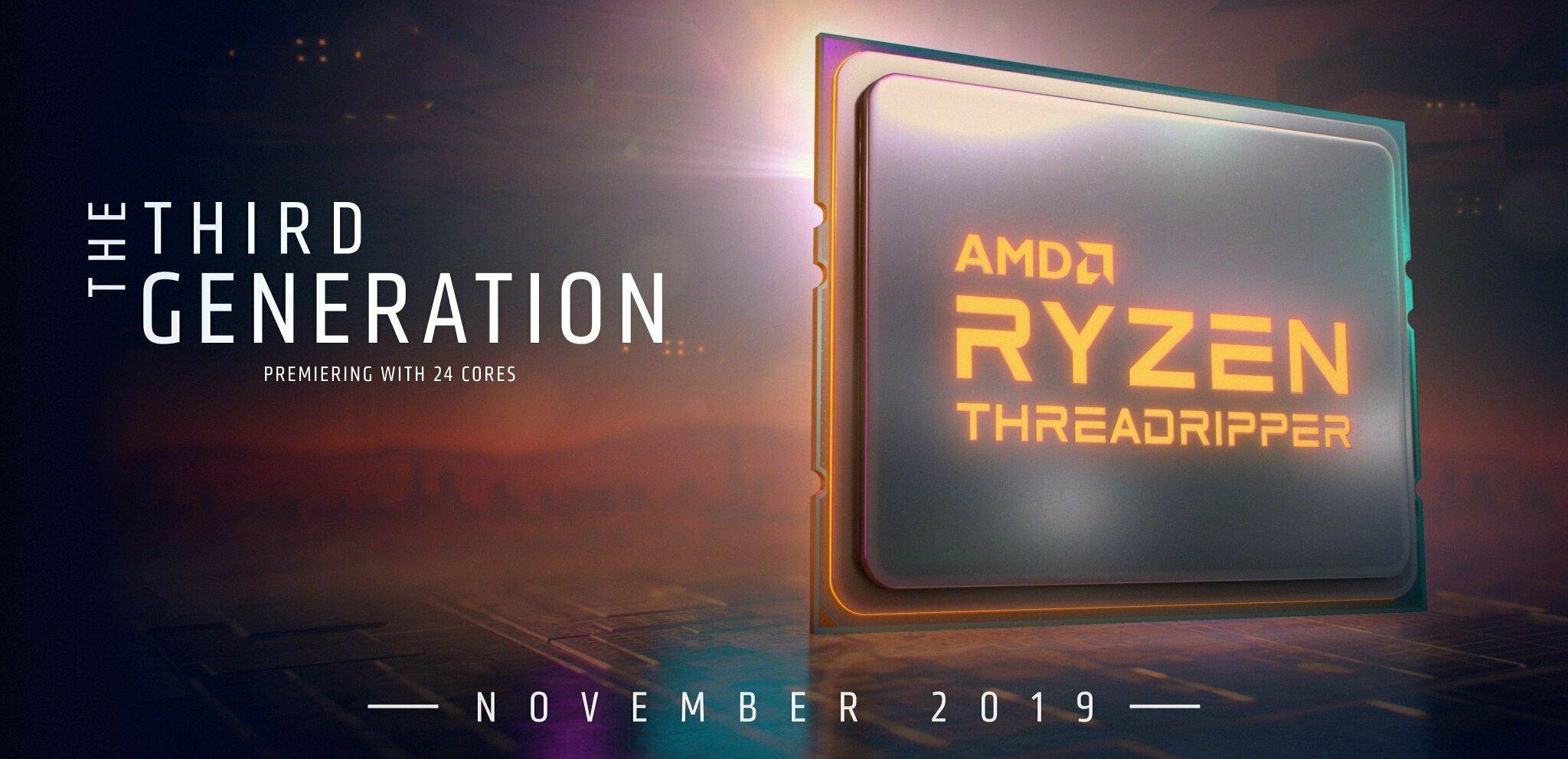 AMD Threadripper 3990X : 64 coeurs confirmés pour 2020, avec 288 Mo de cache ! 2 Résultat de recherche d'images pour "AMD Threadripper 3990X"